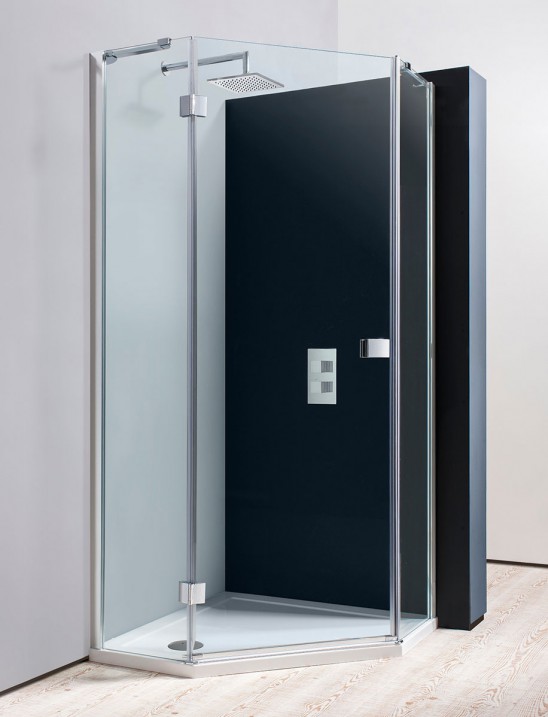 Design Pentagon Shower Enclosure by Crosswater Bathrooms