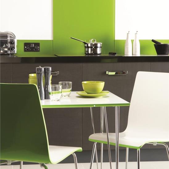 Mohaka clear glass splashback GW-MOH2406C 600x750mm Splashbacks Original Style