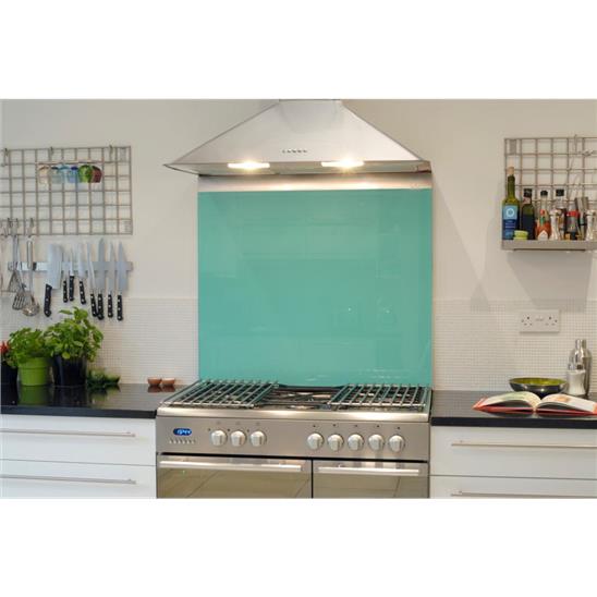 Mississippi clear glass splashback GW-MSP2406C 600x750mm Splashbacks Original Style