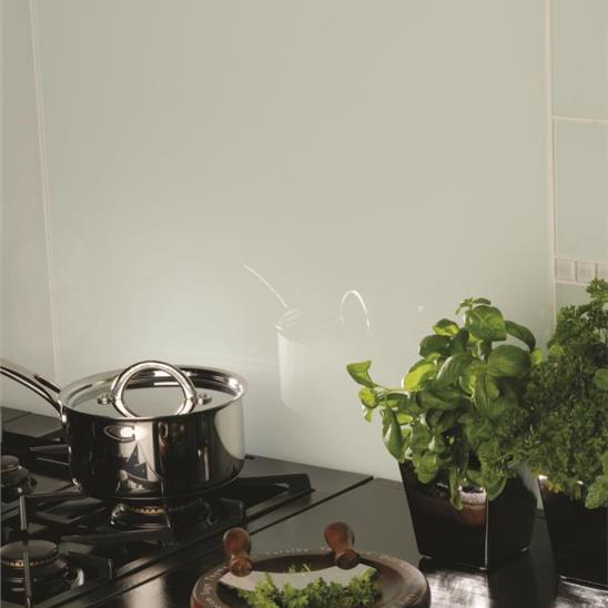 Volga clear glass splashback GW-VOL2406C 600x750mm Splashbacks Original Style