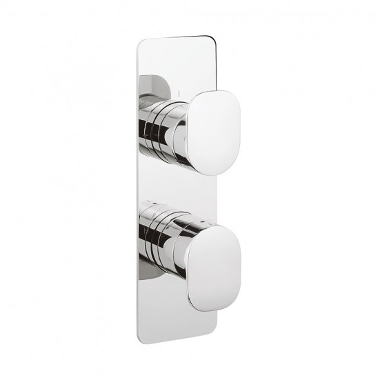 KH ZERO 2 thermostatic shower valve by Crosswater Bathrooms