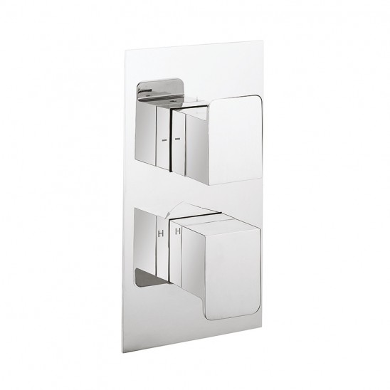 KH ZERO 3 thermostatic shower valve by Crosswater Bathrooms
