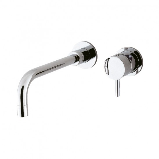 Kai Lever basin 2 hole set by Crosswater Bathrooms