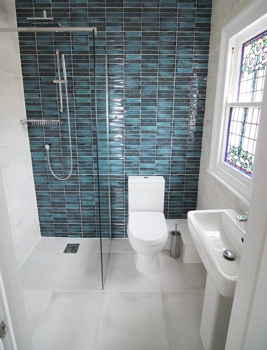 Tileworks Montblanc Smart Blue 20x50cm CS1040-5020 scored surface tile Original Style