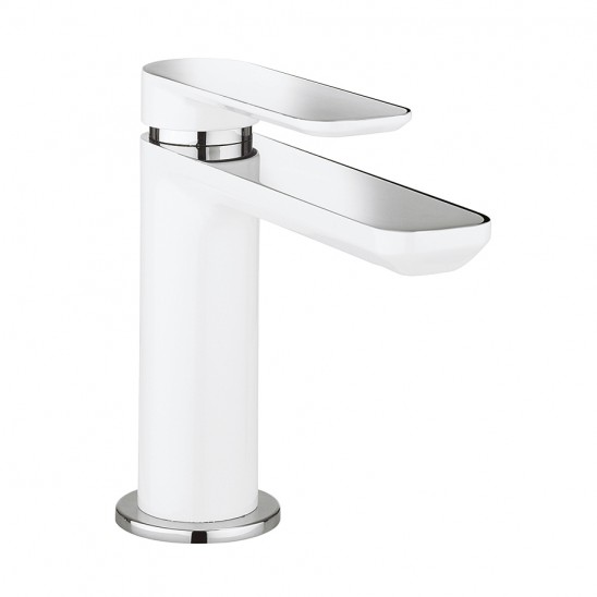 Pier basin monobloc white by Crosswater Bathrooms