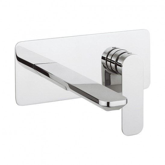 Pier basin 2 hole set by Crosswater Bathrooms