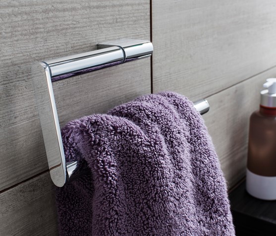 MPRO towel ring by Crosswater Bathrooms