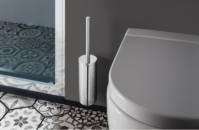 Mpro Toilet Brush Holder By Crosswater Bathrooms