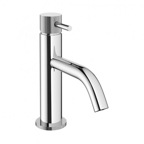 MPRO basin monobloc (Knurled) by Crosswater Bathrooms