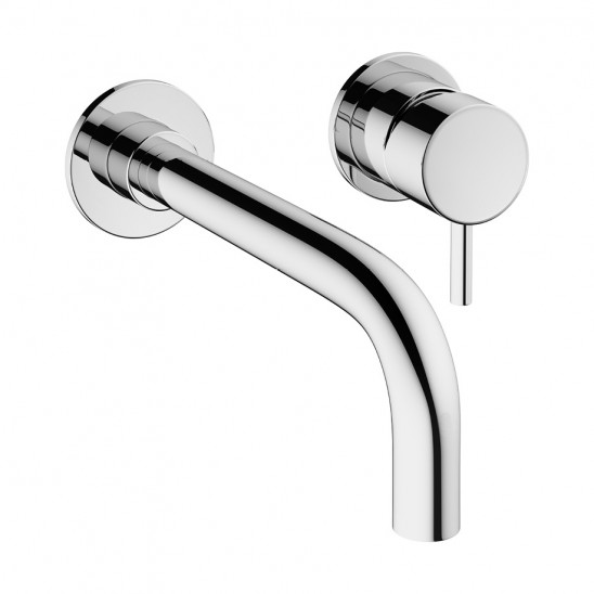 MPRO basin 2 hole set by Crosswater Bathrooms