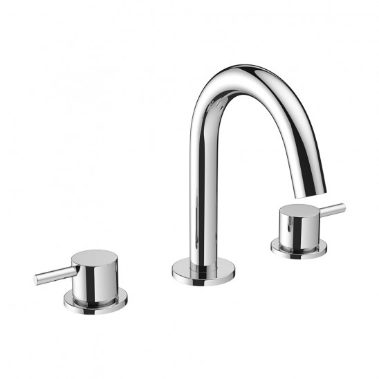 MPRO basin 3 hole set by Crosswater Bathrooms