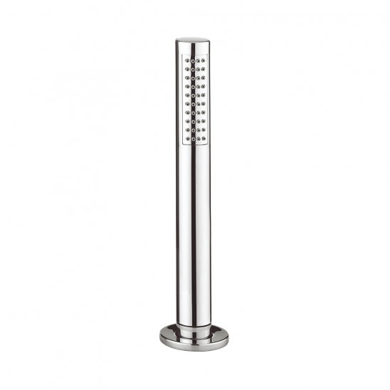 Follow Me Round shower handset and hose by Crosswater Bathrooms