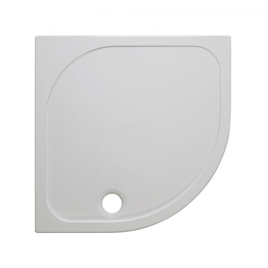 Quadrant 45mm Stone Resin Shower Tray by Crosswater Bathrooms