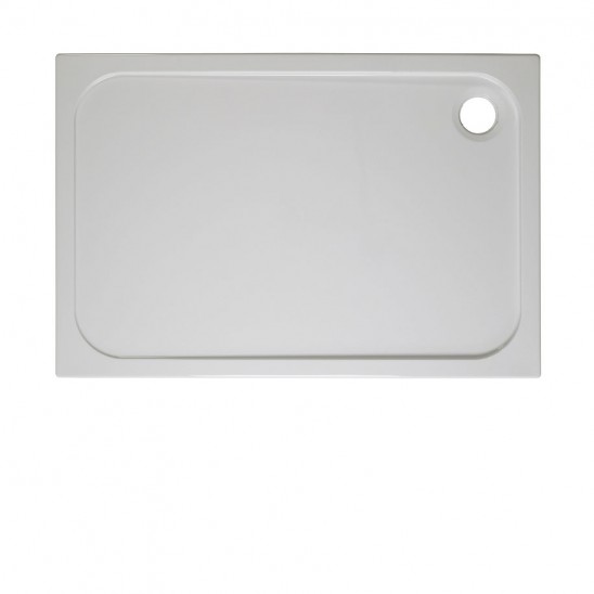 Rectangular 45mm Stone Resin Shower Tray by Crosswater Bathrooms