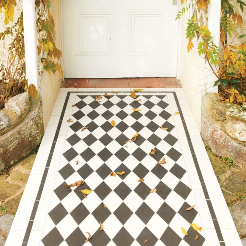 St Andrews with Melbourne victorian floor tile design Original Style
