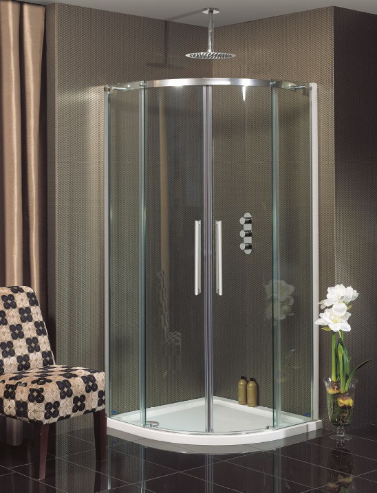 Ten Quadrant Double Door Shower Enclosure by Crosswater Bathrooms