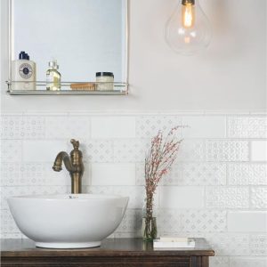 Winchester Bicton on Helmingham Tile 150 x 75 mm W.CLHE1505