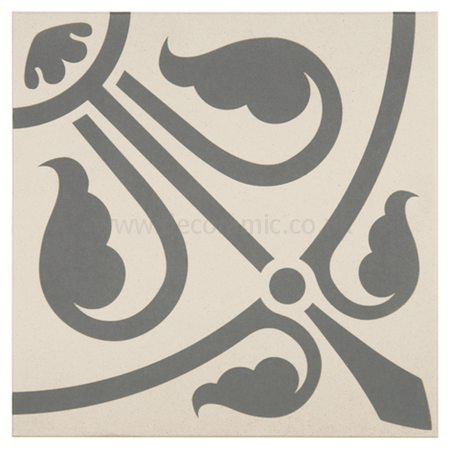 Phoenician Denim On Dover White Tile 8073v 151x151x9mm Odyssey Original Style