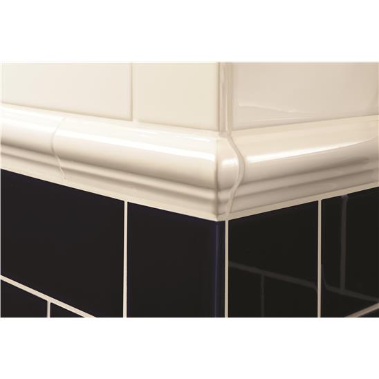 A9900R Brilliant White 152x40mm | 6x1 1/2" decorative tile Original Style