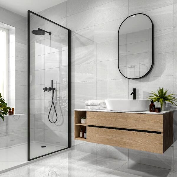 Anderley Verona Tile P10960 Light Grey 300X600mm