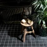 Anthracite field porcelain Victorian Style