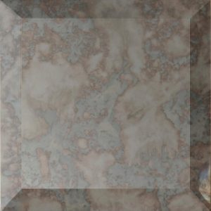 Original Style Antique Mirror clear glass tile GW-ANT1010B 100x100mm Glassworks