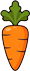 Carrot decoration