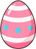 Easter egg decoration