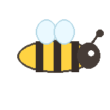 Spring bee decoration