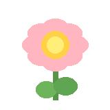 Spring flower decoration