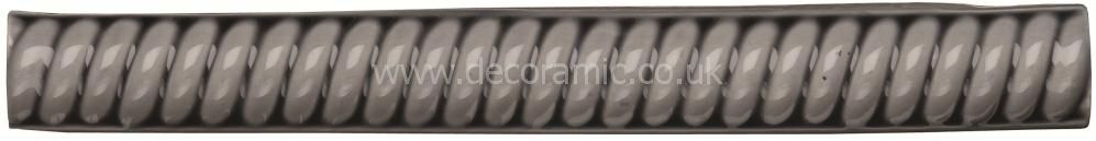 Winchester Grey Rope Moulding Tile 215x25 mm W.GR1217 Winchester Tiles