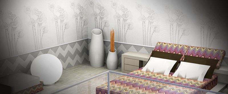 Calle di Cefalonia C 126.4x68.6cm by Trend Trend GB