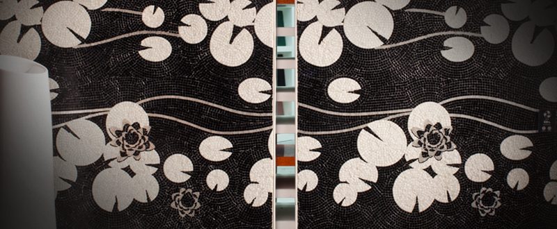 Ninfee di Delos C 92.2x126.4cm by Trend Trend GB