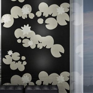 Ninfee di Milos A 126.4x126.4cm by Trend