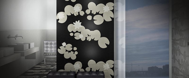 Ninfee di Milos B 126.4x126.4cm by Trend Trend GB