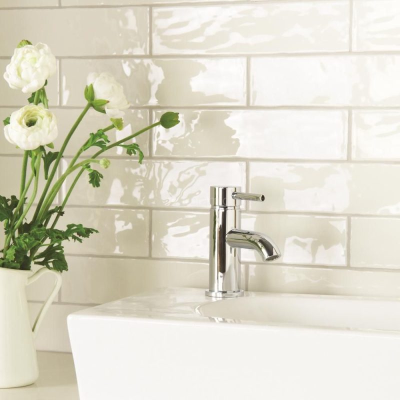 Winchester Residence Cosmopolitan China White Large Tile 300x75mm W.VCW3075 Winchester Tiles