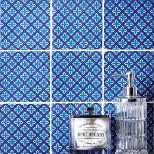 Winchester Residence Chateaux Behen Decorated Tile 130 x 130 mm W.2802VPA