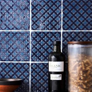 Winchester Residence Chateaux Behen Decorated Tile 130 x 130 mm W.2802VTR