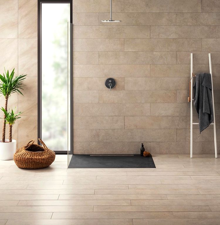 Berliner Sand Natural Rectified Matt Porcelain - CS2434-9090 - 900x900 Original Style