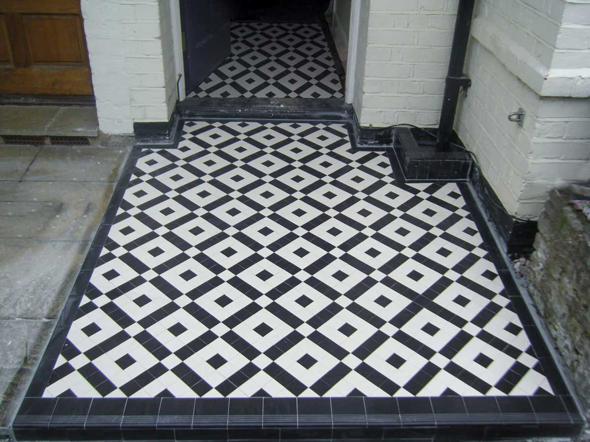 Bespoke Durham Black And White