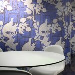 Peacock White 105.28x158 cm by Trend Trend GB