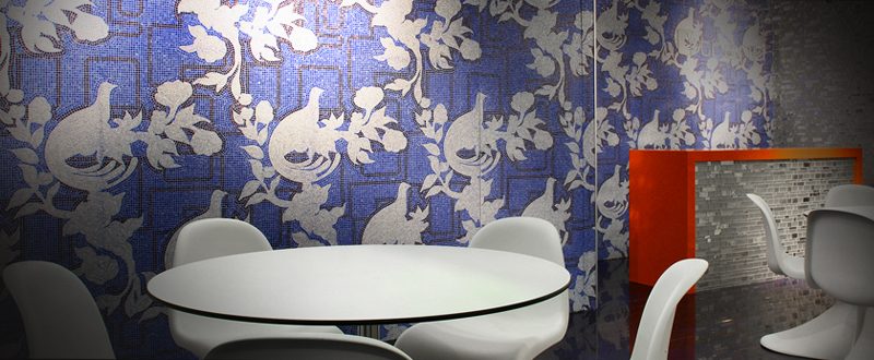 Peacock White 105.28x158 cm by Trend Trend GB