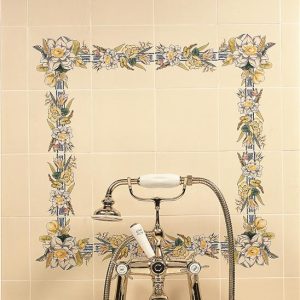 Original Style 6065B Birds And Butterfly 152 x 152mm | 6 x 6" decorative tile