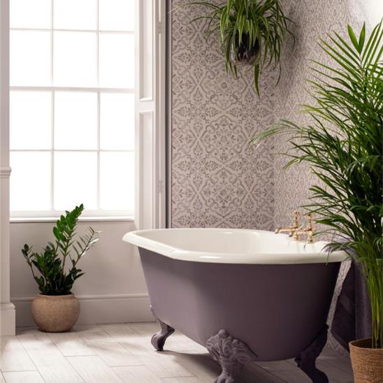 Bohemia Penelope purple tile, IM-0026260 600x300 Living collection Original Style