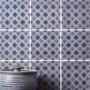Winchester Residence Chateaux Bourron Decorated Tile 130 x 130 mm W.2804VTR