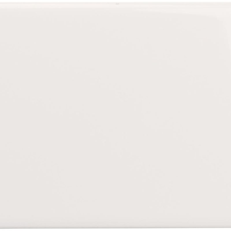 A9005 Brilliant White 152x75mm REL | 6x3 " decorative tile Original Style