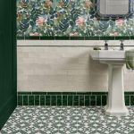 Brompton Greenwich Hunters Leaf Architectural Mouldings Olive Green Dado Pencil Seaton Sea Grass White Sands