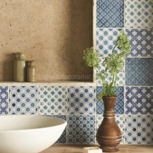 Winchester Residence Chateaux Merles Decorated Tile 130 x 130 mm W.2803VPA