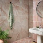 California Porcelain Rose Tile Ca_Pietra