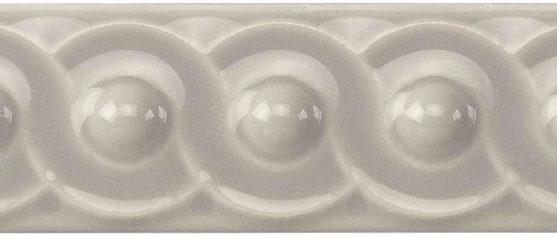 Chancel Grey Scroll Moulding Gloss Ceramic - GCE9923 - 152x29 Original Style